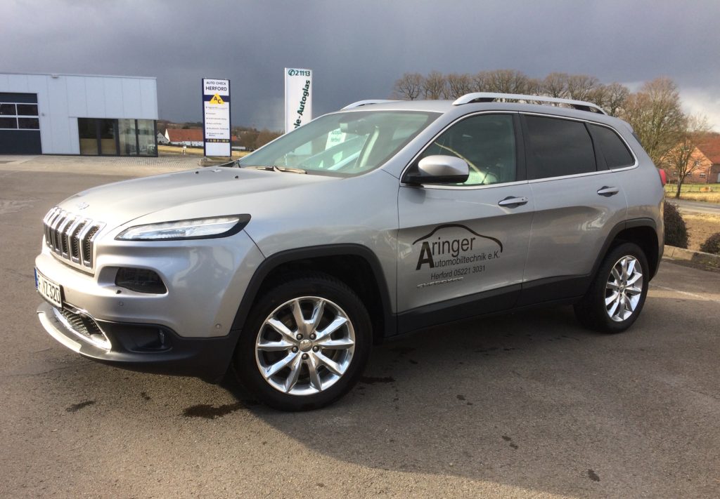 Jeep® Cherokee limited 2,2l V6 270 PS (Automatik)