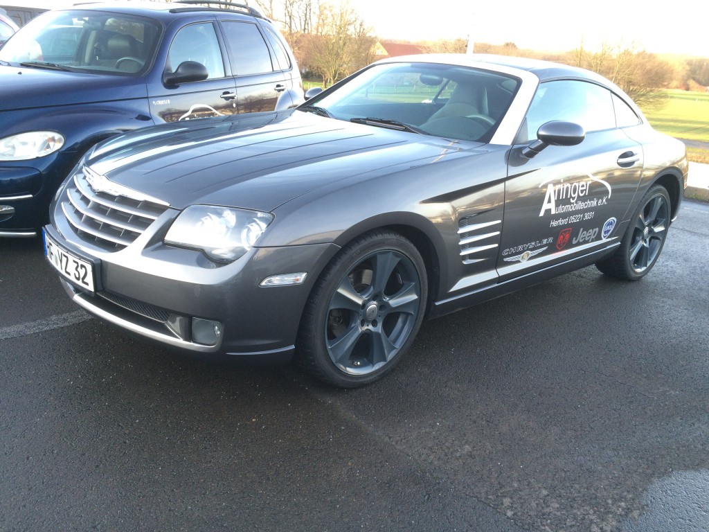 Ersatzwagen Chrysler Crossfire 3,2 V6
