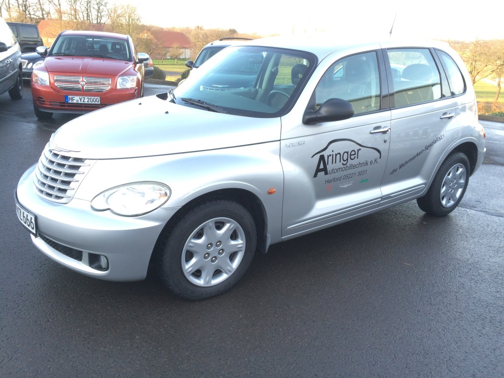 Ersatzwagen Chrysler PT Cruiser 2,2