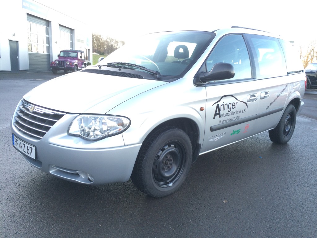 Ersatzwagen Chrysler Voyager 2,8 CRD