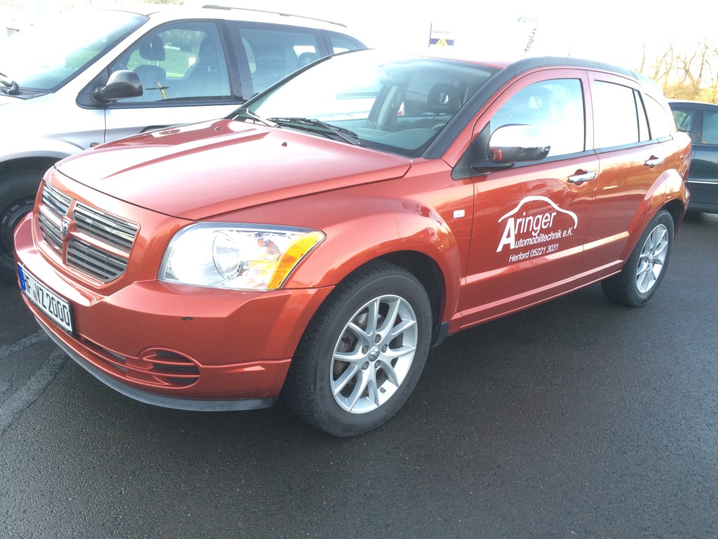 Ersatzwagen Dodge Caliber 2,0 TDI