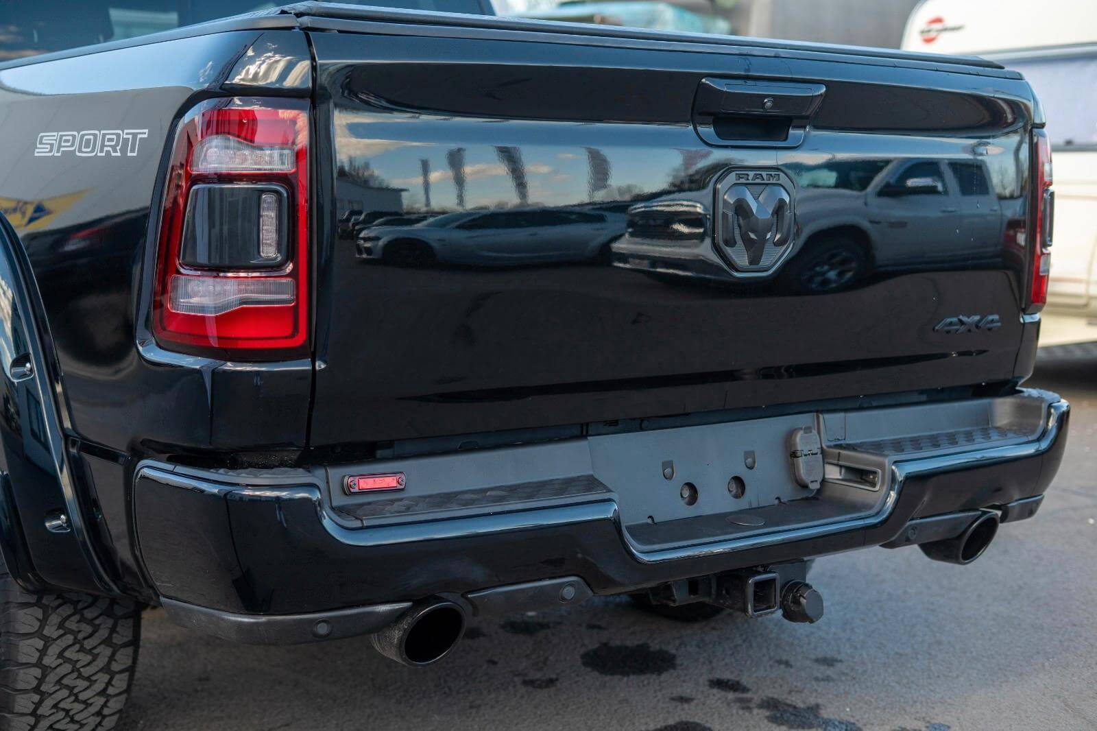 
Dodge RAM 1500 5,7 Bighorn Sport PXJ Leder LED full									
