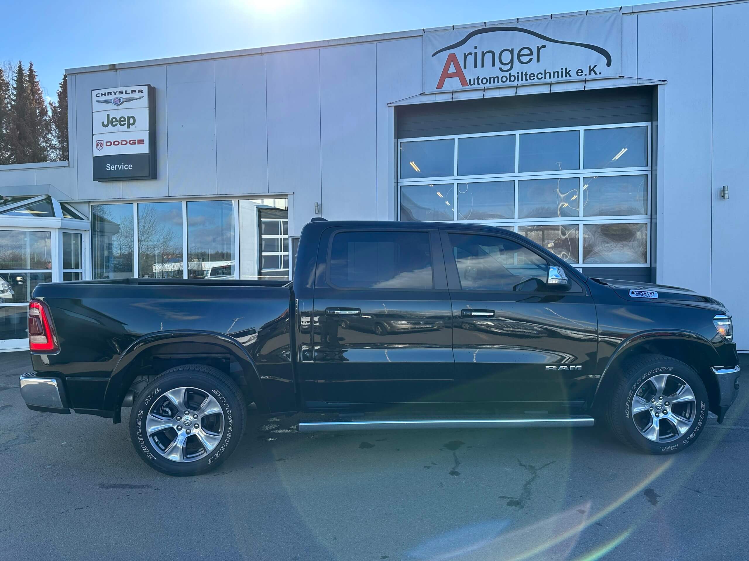 
RAM 1500 5,7 E-Torque Bighorn 12″ + LPG (4.000€) full									