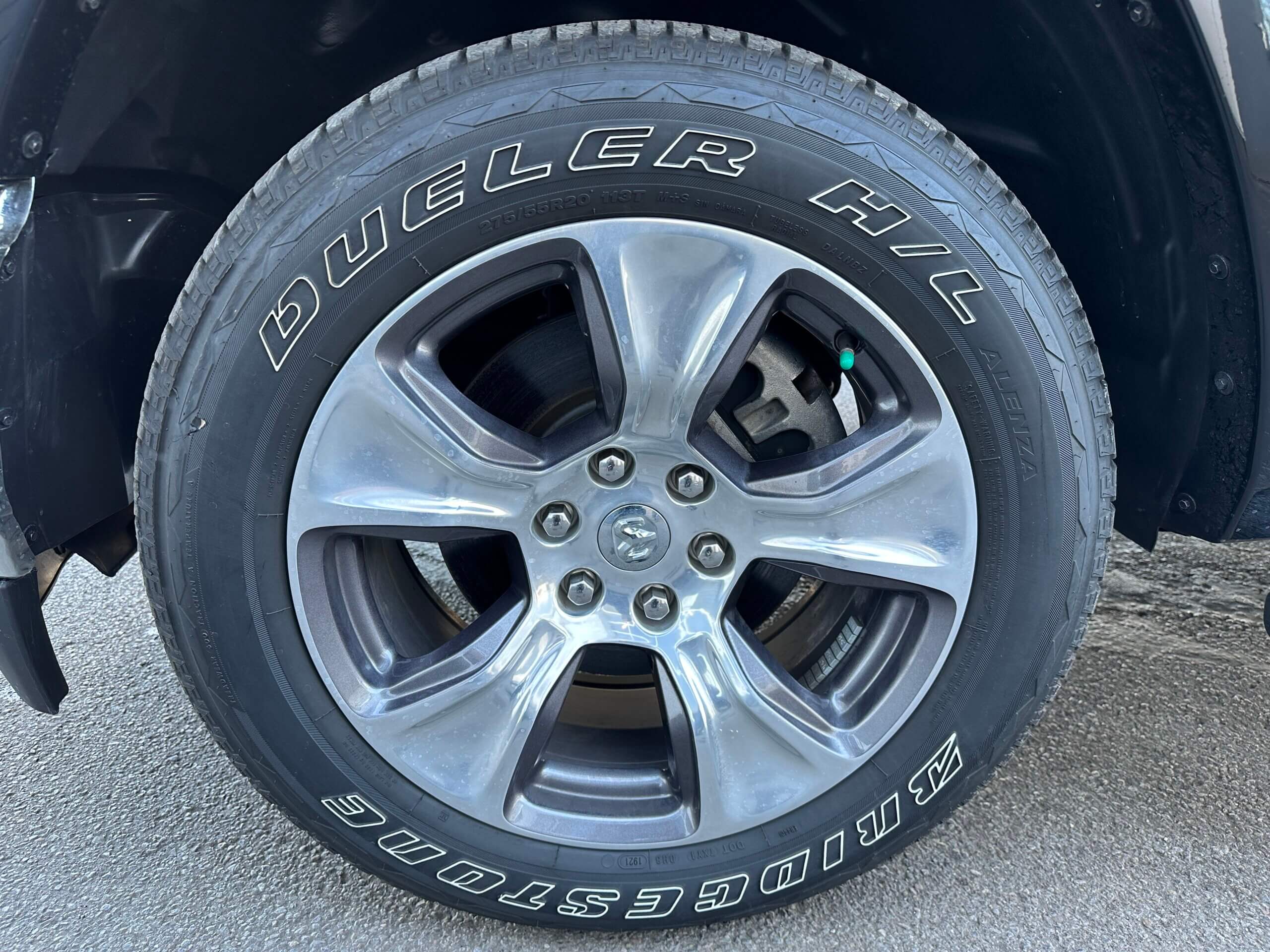 
RAM 1500 5,7 E-Torque Bighorn 12″ + LPG (4.000€) full									