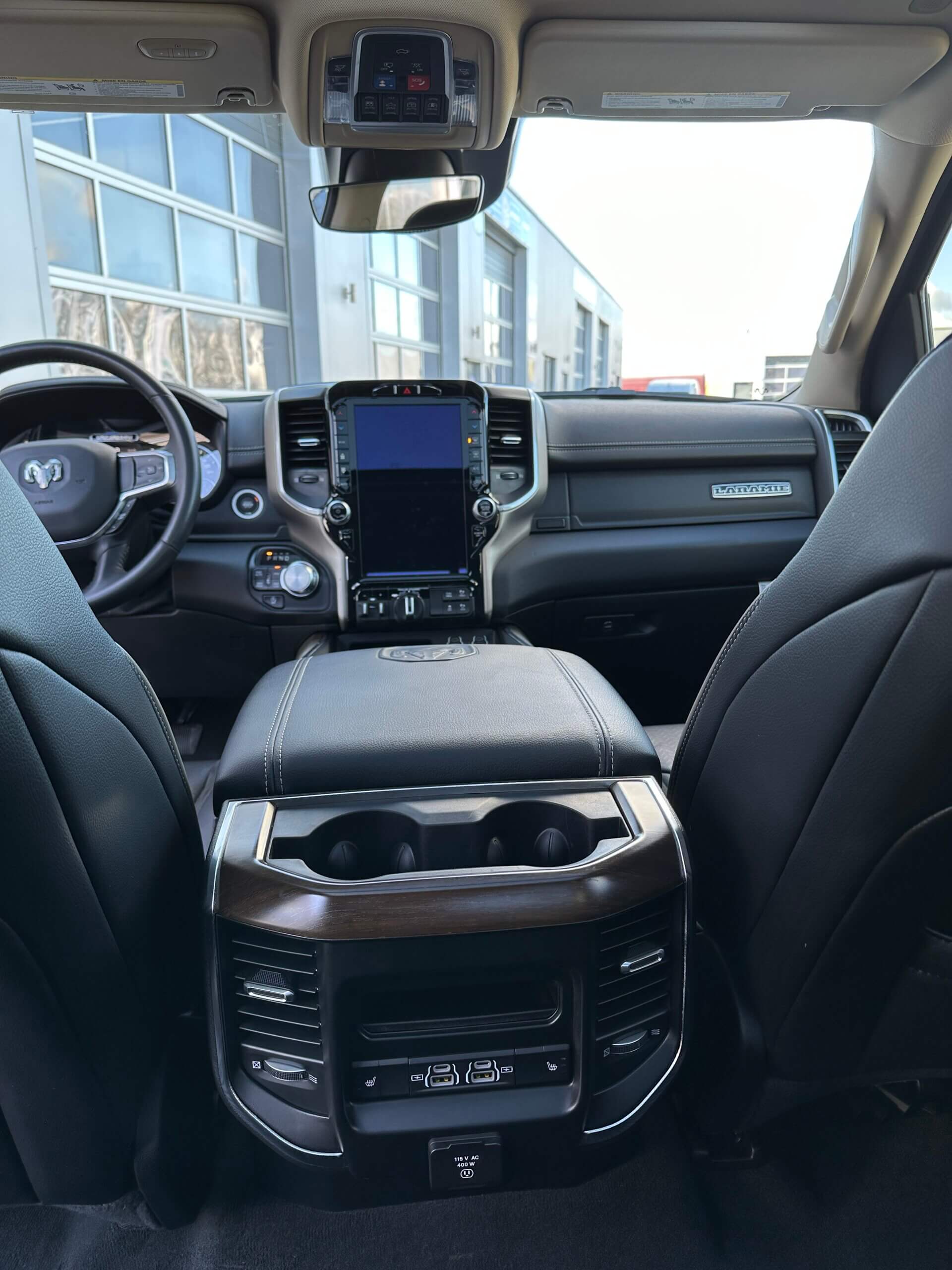 
RAM 1500 5,7 E-Torque Bighorn 12″ + LPG (4.000€) full									